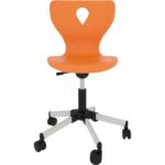 A-KOÇ Monoblock Swivel Chair