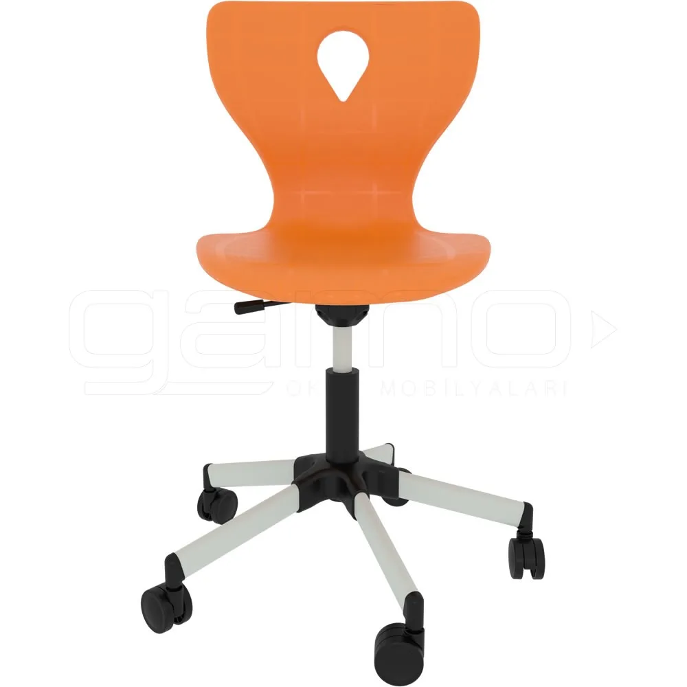 A-KOC-Doner-Monoblok-Sandalye A-KOÇ Monoblock Swivel Chair - Image 1