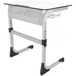 GM001-1001 Single Compact School Desk Adjustable