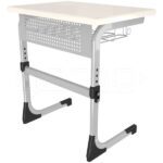 GM001-1005 Single Werzalite School Desk Adjustable