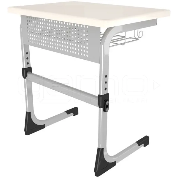 GM001-1005 Single Werzalite School Desk Adjustable - Image 1