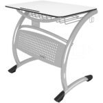 GM001-102 Single Compact School Desk