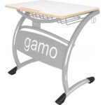 GM001-103 Single Laminate School Desk