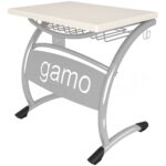 GM001-105 Single Werzalite School Desk
