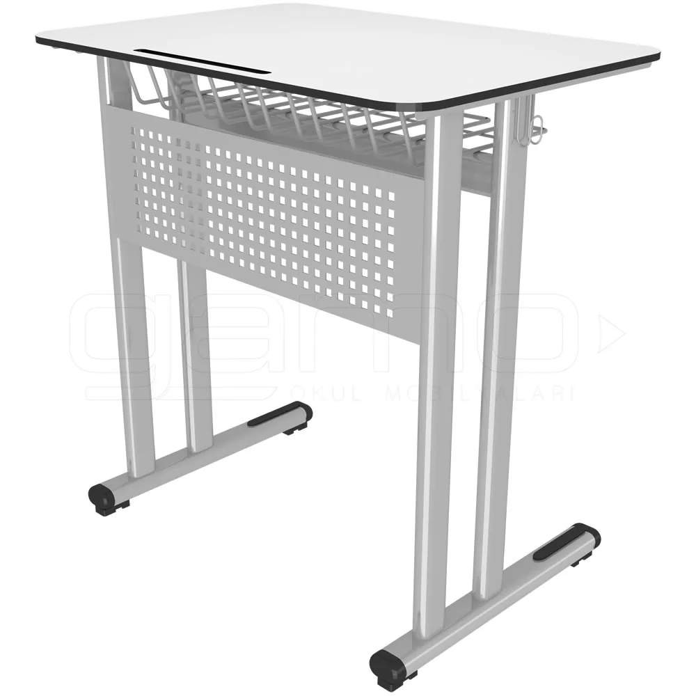 GM001-201 Single Compact School Desk - Image 1