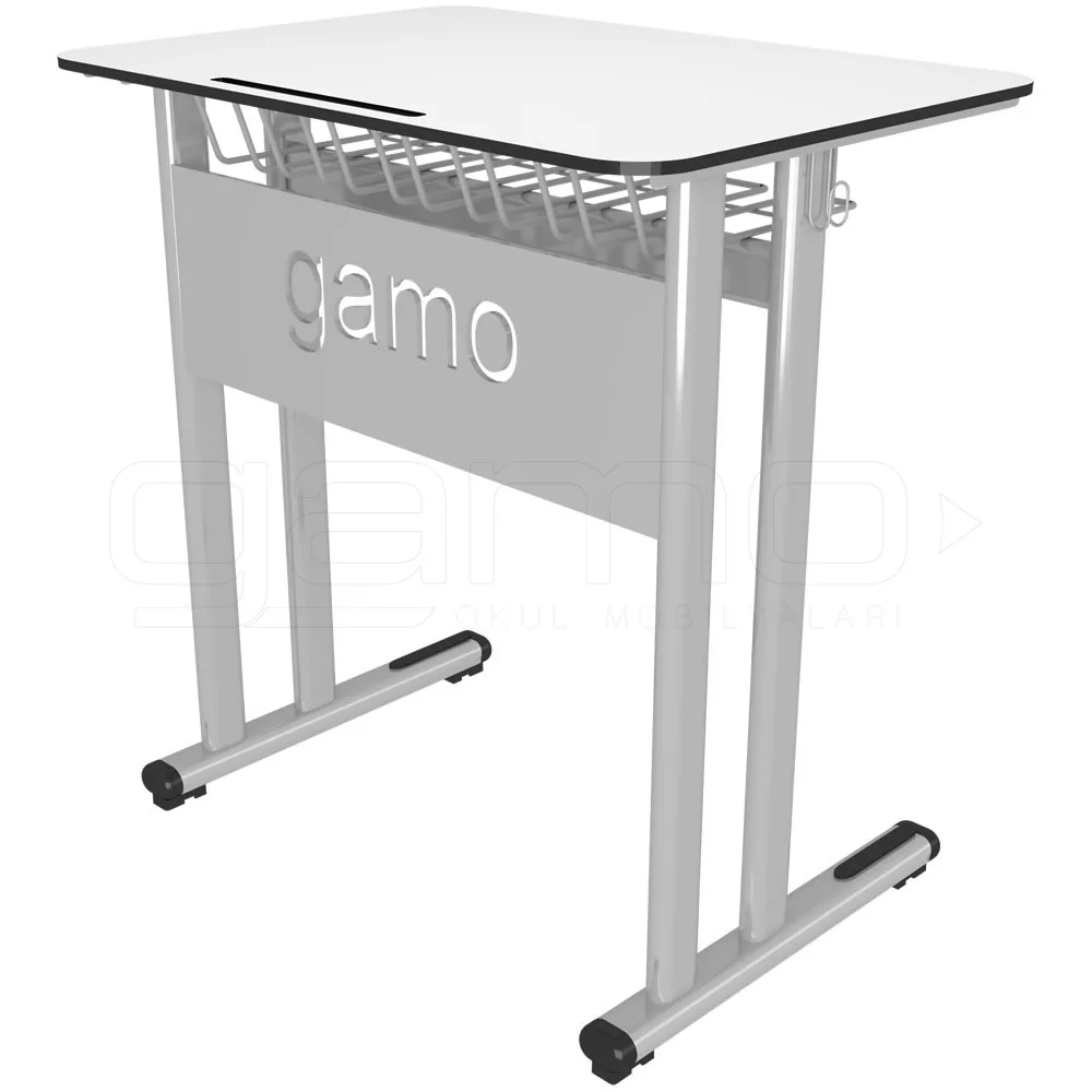 GM001-202 Single Compact School Desk - Image 1
