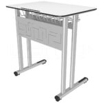 GM001-203 Single Compact School Desk
