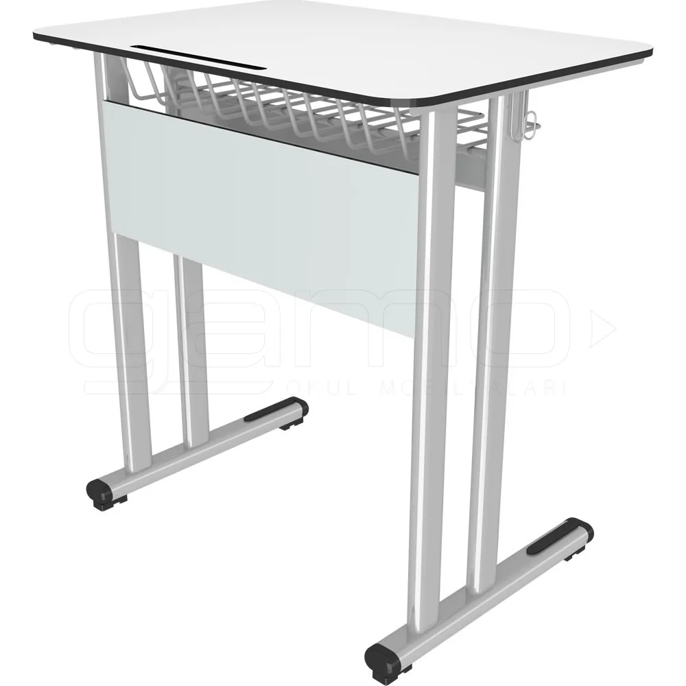 GM001-204 Single Compact School Desk - Image 1