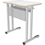 GM001-205 Single Laminate School Desk