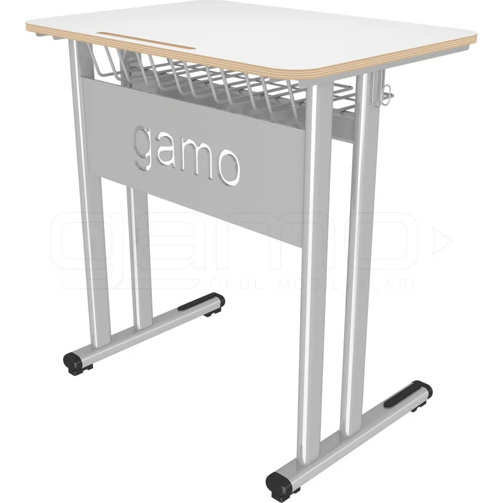 GM001-206 Single Laminate School Desk - Image 1