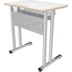 GM001-207 Single Laminate School Desk