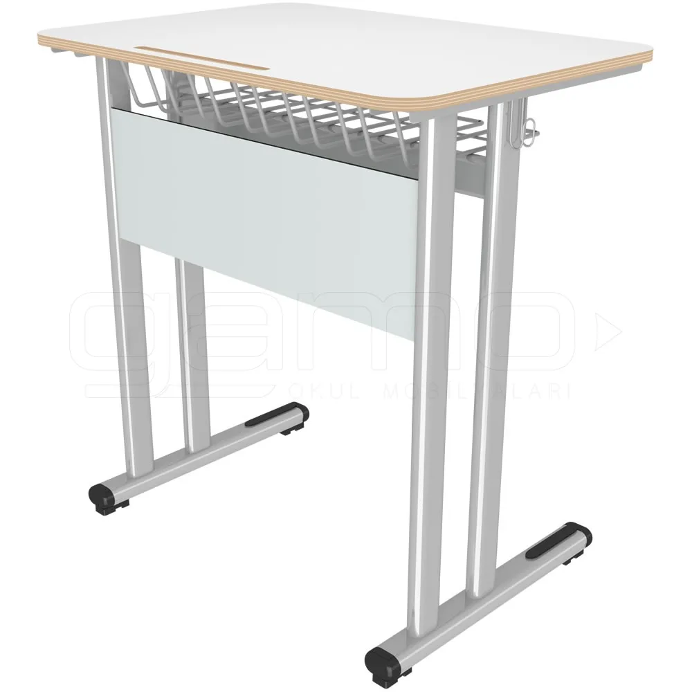 GM001-208 Single Laminate School Desk - Image 1