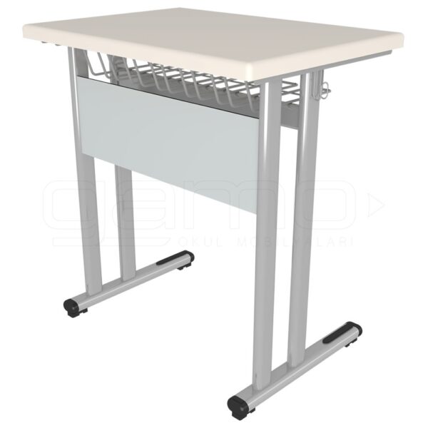 GM001-211 Single Werzalite School Desk