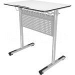 GM001-301 Single Compact School Desk