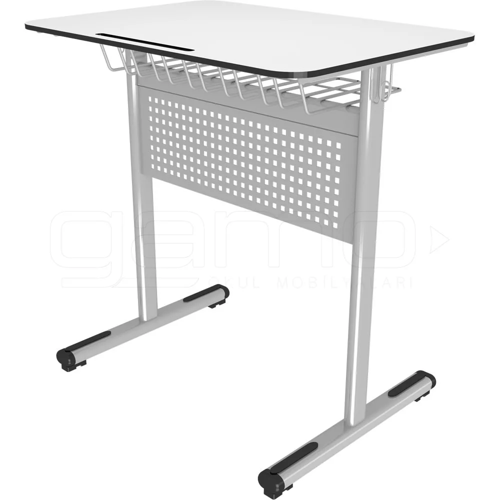 GM001-301 Single Compact School Desk - Image 1