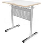 GM001-305 Single Laminate School Desk