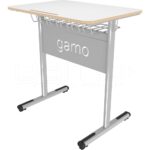 GM001-306 Single Laminate School Desk