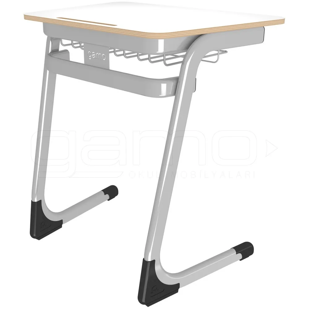 GM001-405-Tekli-Laminat-Ogrenci-Sirasi GM001-405 Single Laminate School Desk - Image 1