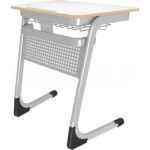 GM001-406 Single Laminate School Desk
