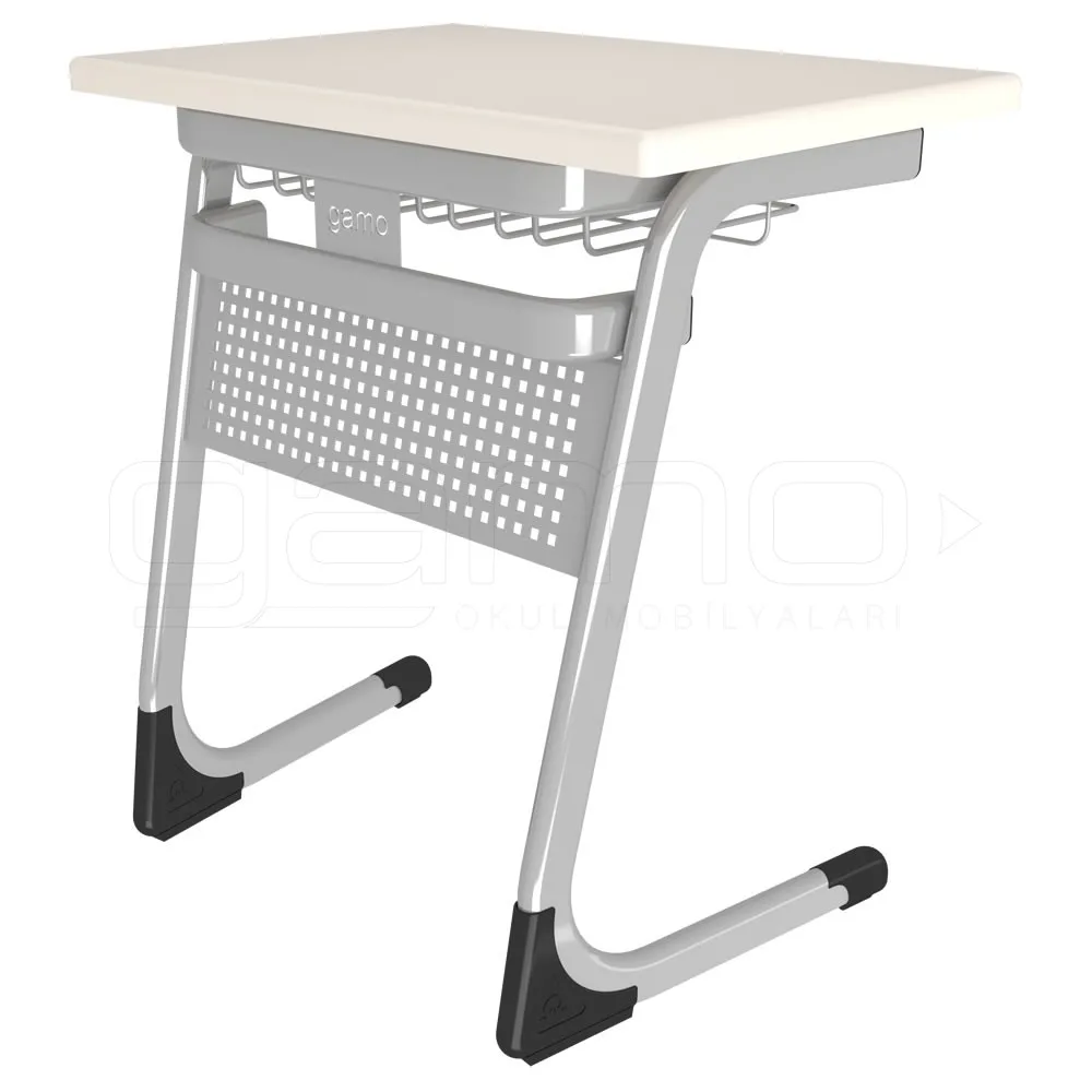 GM001-409 Single Werzalite School Desk - Image 1