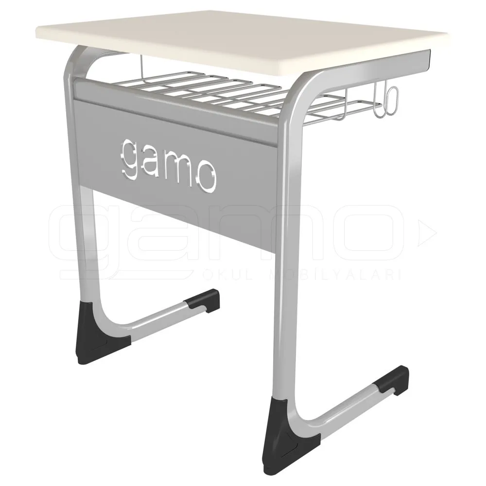 GM001-503 Single Werzalite School Desk - Image 1