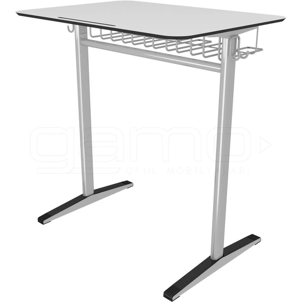 GM001-601 Single Compact School Desk - Image 1