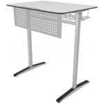 GM001-603 Single Compact School Desk