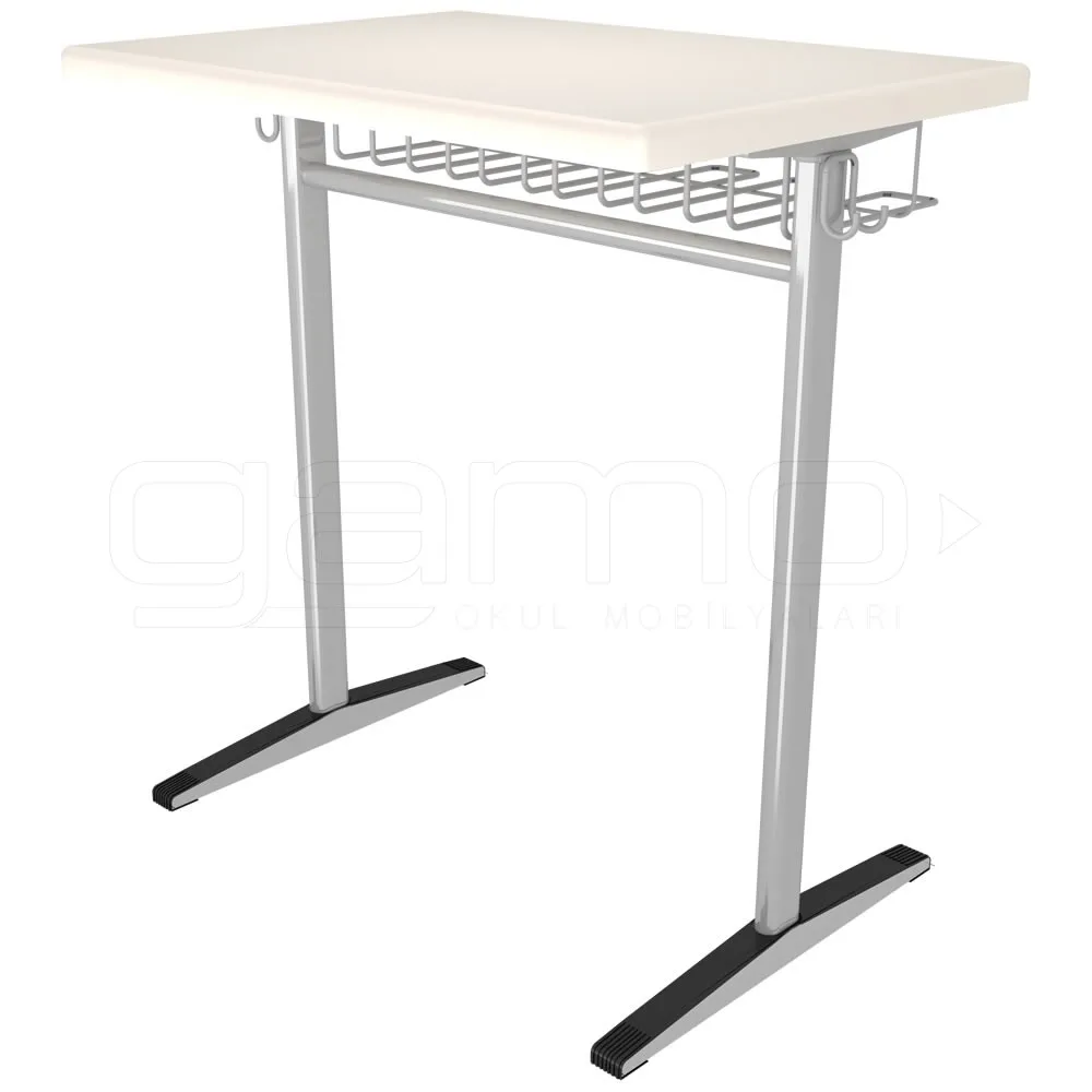 GM001-609 Single Werzalite School Desk - Image 1