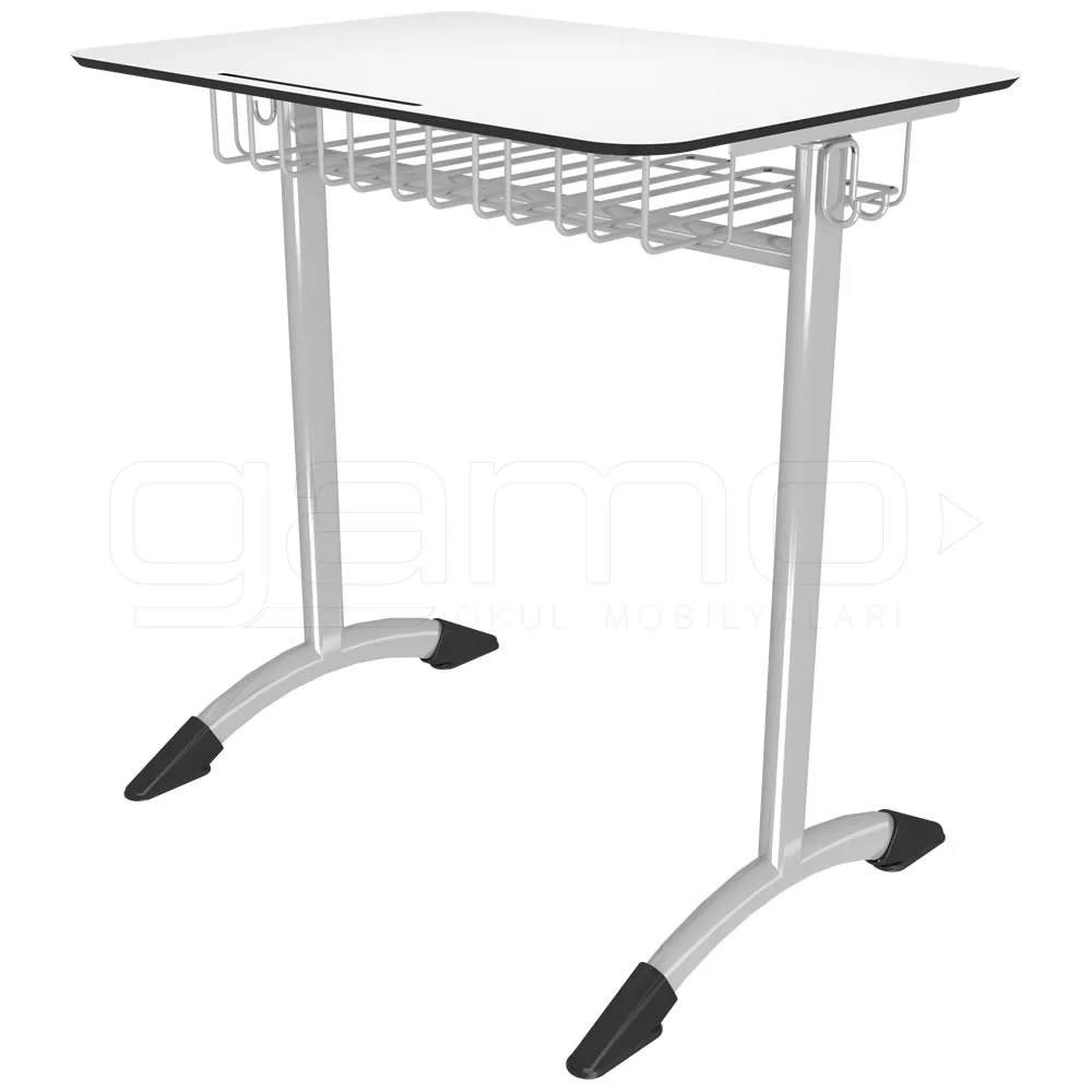 GM001-701-Tekli-Kompakt-Ogrenci-Sirasi GM001-701 Single Compact School Desk - Image 1