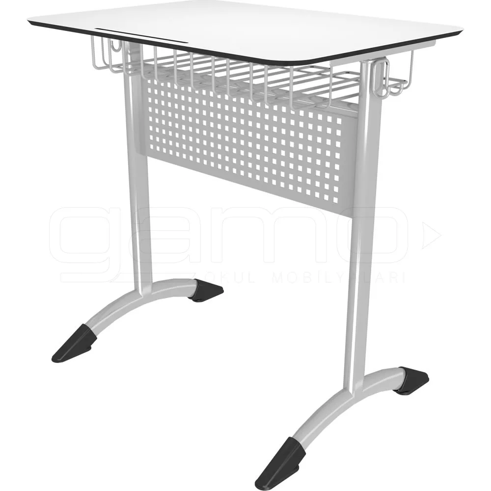 GM001-702 Single Compact School Desk - Image 1