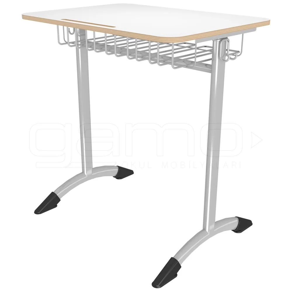 GM001-705-Tekli-Laminat-Ogrenci-Sirasi GM001-705 Single Laminate School Desk - Image 1
