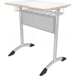 GM001-706 Single Laminate School Desk