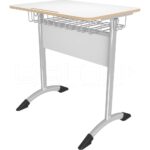 GM001-708 Single Laminate School Desk