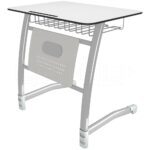 GM001-801 Single Compact School Desk