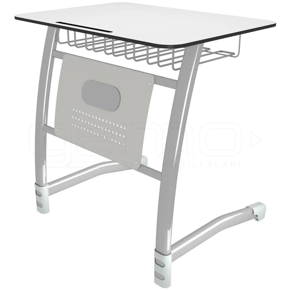 GM001-801-Tekli-Kompakt-Ogrenci-Sirasi GM001-801 Single Compact School Desk - Image 1