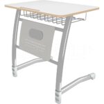 GM001-802 Single Laminate School Desk