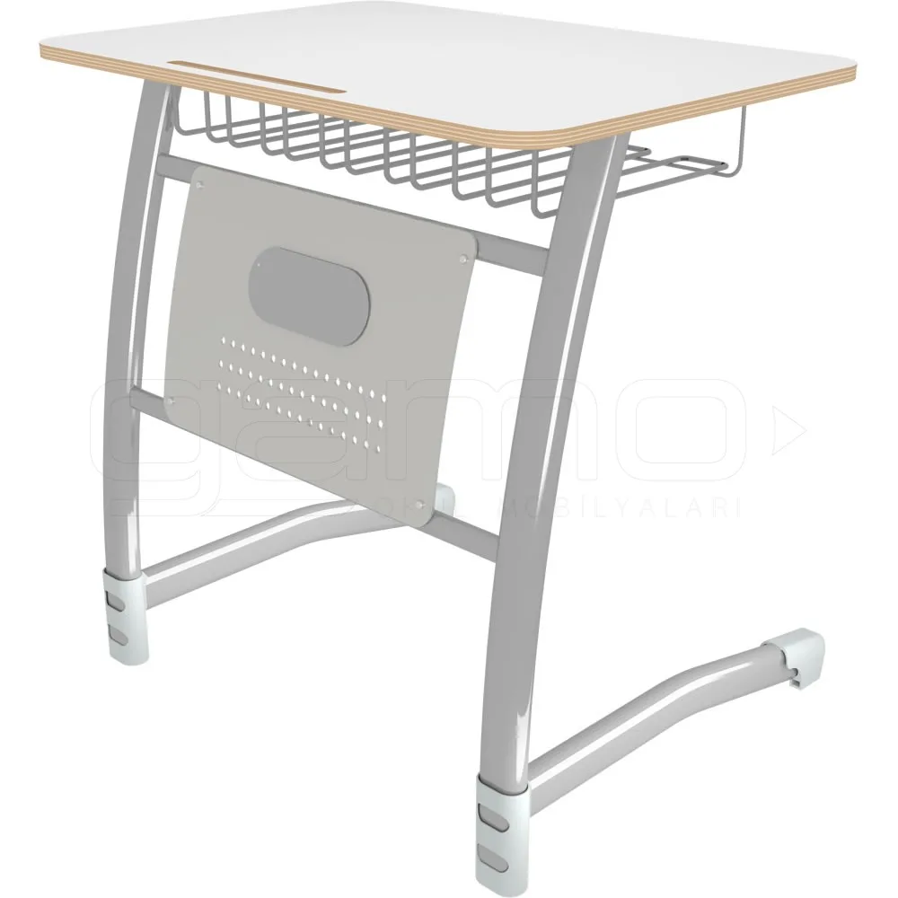 GM001-802-Tekli-Laminat-Ogrenci-Sirasi GM001-802 Single Laminate School Desk - Image 1