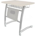 GM001-803 Single Werzalite School Desk