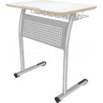 GM001-904 Single Laminate School Desk