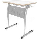 GM001-906 Single Laminate School Desk