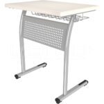 GM001-907 Single Werzalite School Desk
