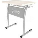 GM001-908 Single Werzalite School Desk