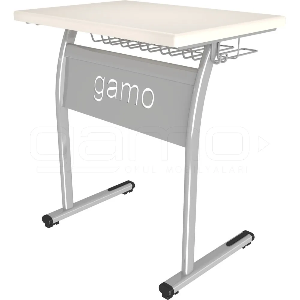 GM001-908 Single Werzalite School Desk - Image 1