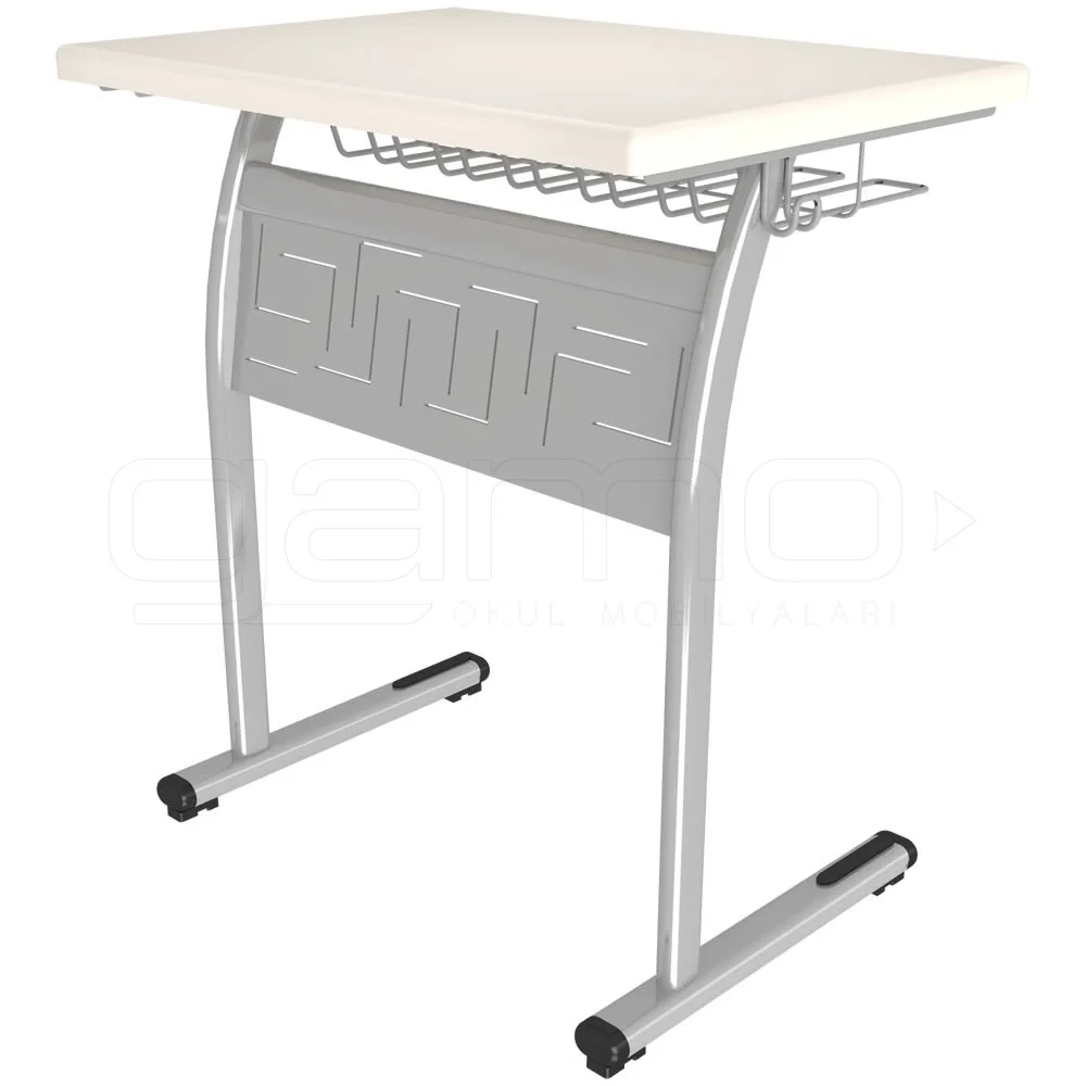 GM001-909 Single Werzalite School Desk - Image 1