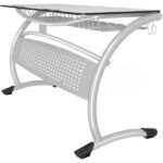 GM002-102 Double Compact School Desk