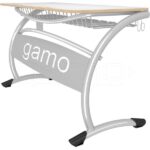 GM002-103 Double Laminate School Desk