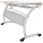 GM002-104 Double Laminate School Desk
