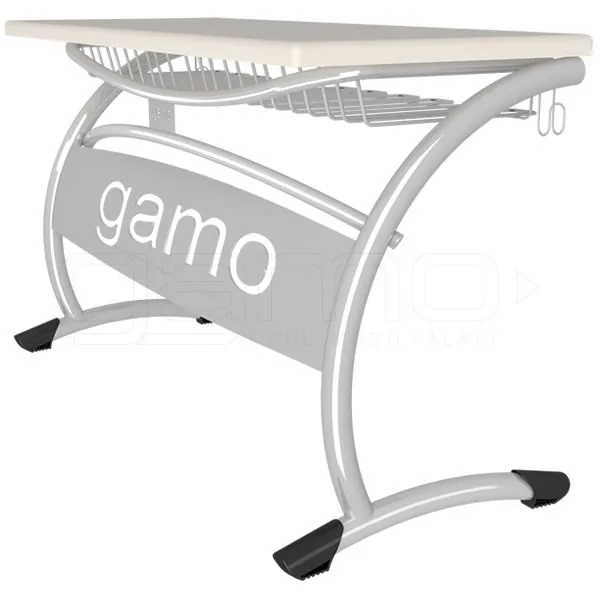 GM002-105 Double Werzalite School Desk - Image 1