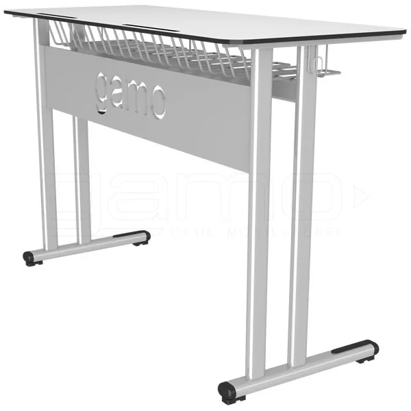 GM002-202 Double Compact School Desk - Image 1