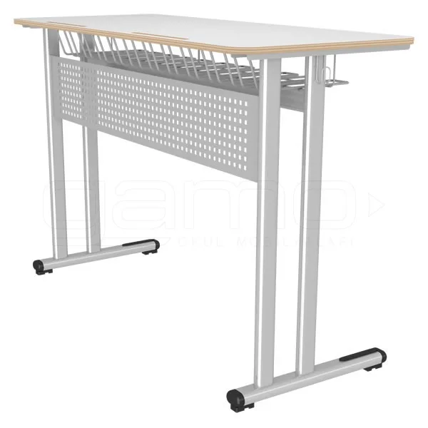 GM002-205 Double Laminate School Desk - Image 1